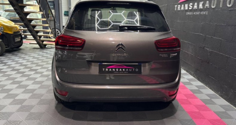 Citroen C4 Picasso 5 Places BlueHDi 120 SS EAT6 Feel 2017 - photo n°4 Citroen C4 Picasso 5 Places BlueHDi 120 SS EAT6 Feel  occasion à Chaponost - photo n°4