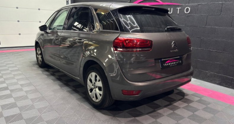 Citroen C4 Picasso 5 Places BlueHDi 120 SS EAT6 Feel 2017 - photo n°3 Citroen C4 Picasso 5 Places BlueHDi 120 SS EAT6 Feel  occasion à Chaponost - photo n°3