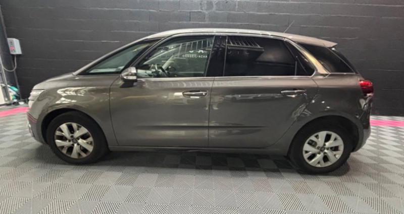 Citroen C4 Picasso 5 Places BlueHDi 120 SS EAT6 Feel 2017 - photo n°2 Citroen C4 Picasso 5 Places BlueHDi 120 SS EAT6 Feel  occasion à Chaponost - photo n°2