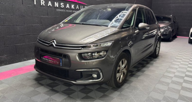 Citroen C4 Picasso 5 Places BlueHDi 120 SS EAT6 Feel 2017 Citroen C4 Picasso 5 Places BlueHDi 120 SS EAT6 Feel  occasion à Chaponost