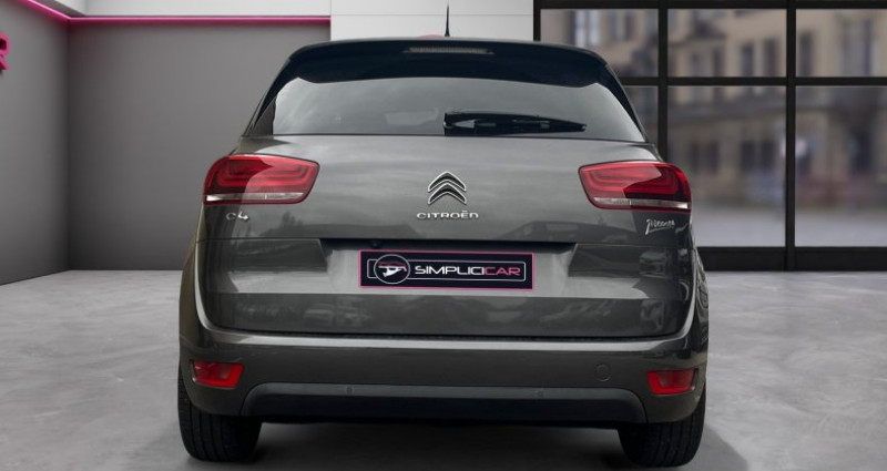 Citroen C4 Picasso 5 Places BlueHDi 120 SS Feel 2017 - photo n°7 Citroen C4 Picasso 5 Places BlueHDi 120 SS Feel  occasion à Genay - photo n°7
