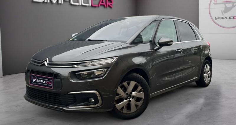 Citroen C4 Picasso 5 Places BlueHDi 120 SS Feel 2017 - photo n°4 Citroen C4 Picasso 5 Places BlueHDi 120 SS Feel  occasion à Genay - photo n°4