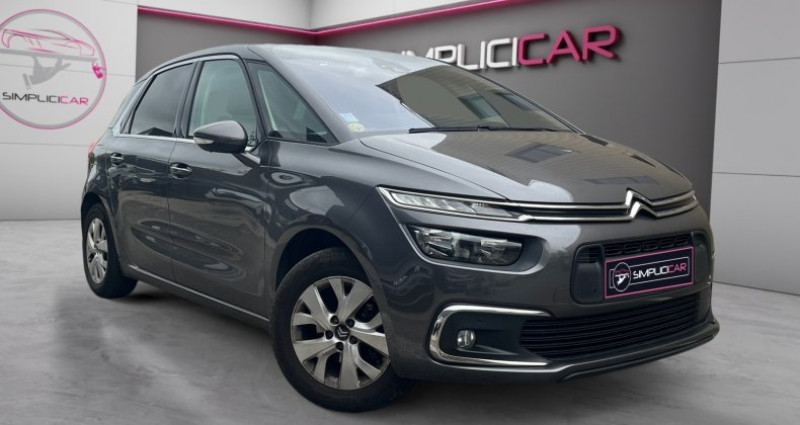 Citroen C4 Picasso 5 Places BlueHDi 120 SS Feel 2017 Citroen C4 Picasso 5 Places BlueHDi 120 SS Feel  occasion à Genay