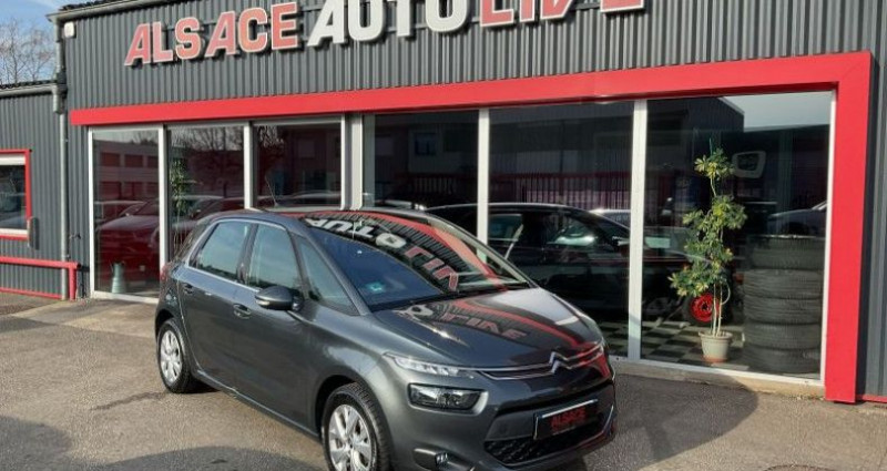 Citroen C4 Picasso 5 Places BLUEHDI 120CH CONFORT S&S