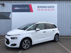 Citroen C4 Picasso 5 Places occasion Blanc année 2015 boite Automatique Annonce Citroen C4 Picasso 5 Places occasion Diesel BlueHDi 150 S&S Exclusive EAT6 à Auch