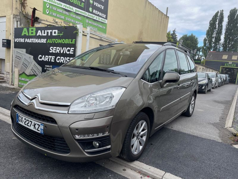 Citroen C4 Picasso 5 Places BVA 2.0 HDI 150 FAP EXCLUSIVE BMP6 7PL