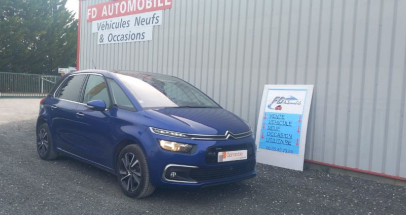 Citroen C4 Picasso 5 Places C4PICASSO 1.2 THP 130 BVA EAT6 SHINE FUL
