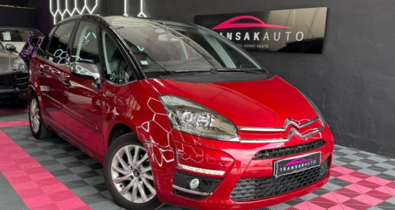Citroen C4 Picasso 5 Places Exclusive 1.6 HDi 110 ch ~ Radar AV et A