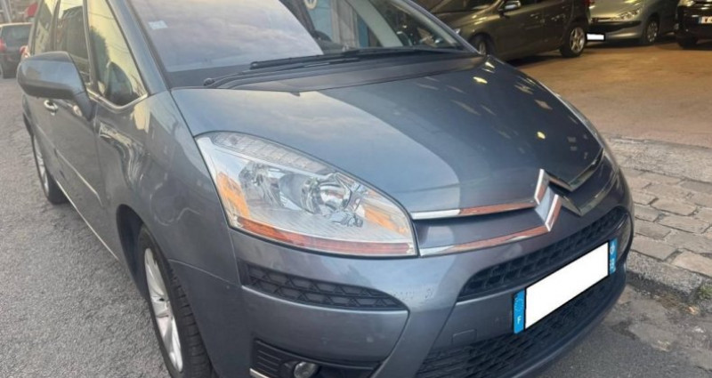 Citroen C4 Picasso 5 Places Exclusive 1.6 HDI 110CH