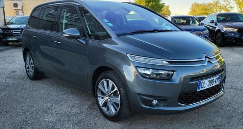 Citroen C4 Picasso 5 Places grand 1.6 hdi 110 ch confort 7 places -c