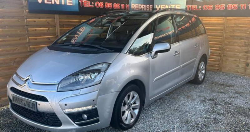 Citroen C4 Picasso 5 Places Grand 1.6 HDi110 FAP Exclusive BMP6 7pl