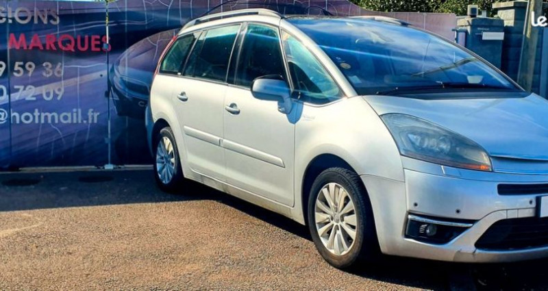 Citroen C4 Picasso 5 Places Grand 1.6Hdi 110Cv Bmp6 Exclusive 7P 01-