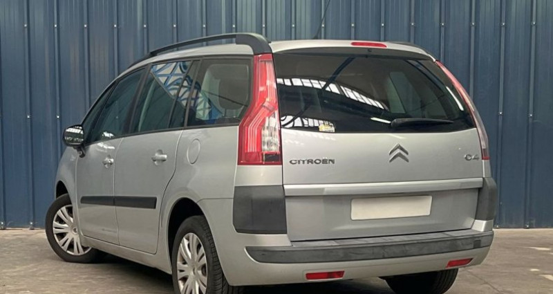 Citroen C4 Picasso 5 Places Grand 110ch Diesel 7 places Régulateur de Vitesse Carnet d'e 2008 - photo n°4 Citroen C4 Picasso 5 Places Grand 110ch Diesel 7 places Régulateur de Vitesse Carnet d'e  occasion à Halluin - photo n°4