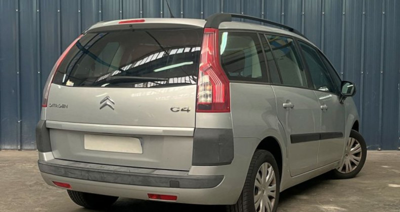 Citroen C4 Picasso 5 Places Grand 110ch Diesel 7 places Régulateur de Vitesse Carnet d'e 2008 - photo n°3 Citroen C4 Picasso 5 Places Grand 110ch Diesel 7 places Régulateur de Vitesse Carnet d'e  occasion à Halluin - photo n°3