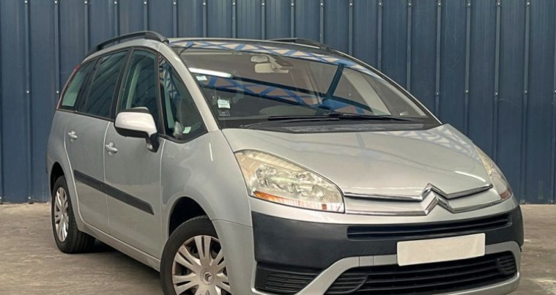 Citroen C4 Picasso 5 Places Grand 110ch Diesel 7 places Régulateur de Vitesse Carnet d'e 2008 - photo n°2 Citroen C4 Picasso 5 Places Grand 110ch Diesel 7 places Régulateur de Vitesse Carnet d'e  occasion à Halluin - photo n°2