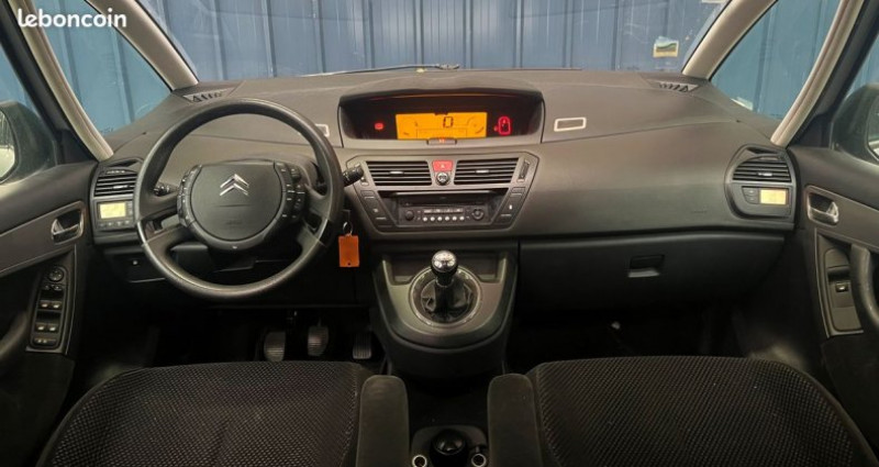 Citroen C4 Picasso 5 Places Grand 110ch Diesel 7 places Régulateur de Vitesse Carnet d'e 2008 - photo n°5 Citroen C4 Picasso 5 Places Grand 110ch Diesel 7 places Régulateur de Vitesse Carnet d'e  occasion à Halluin - photo n°5