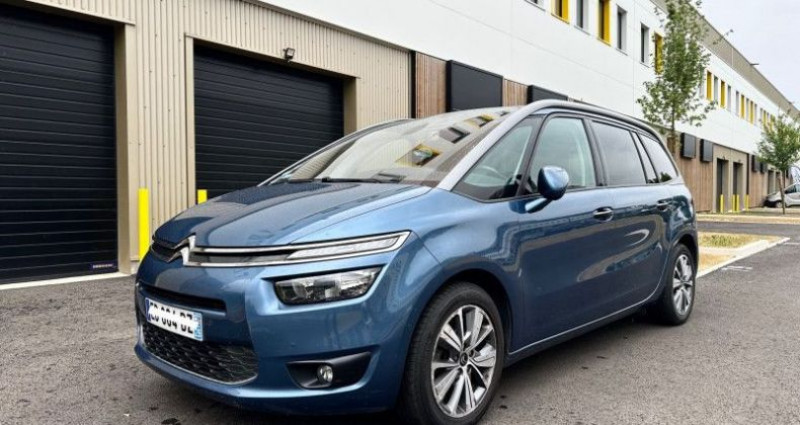 Citroen C4 Picasso 5 Places GRAND 2,0l BLUEHDI 150 7PL INTENSIVE GRA