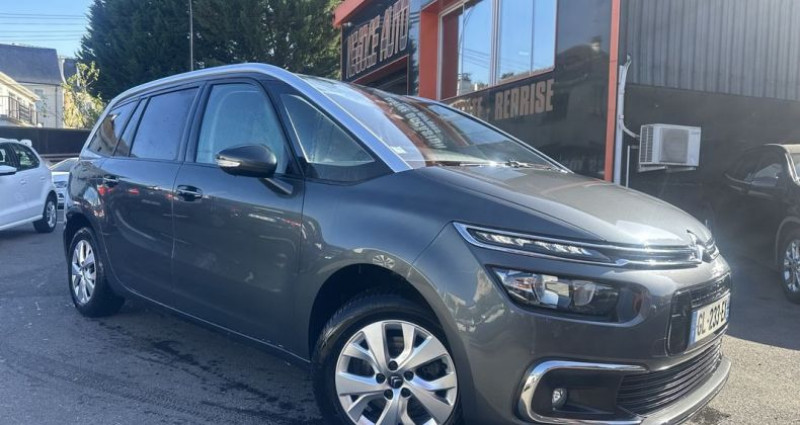 Citroen C4 Picasso 5 Places GRAND BLUEHDI 120CH FEEL S&S EAT6
