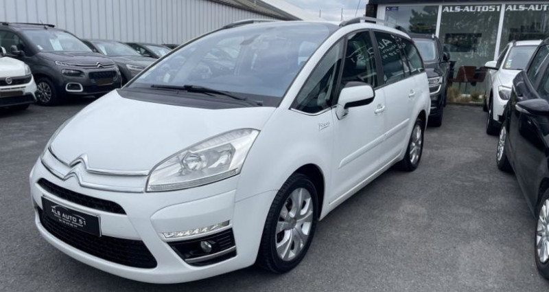 Citroen C4 Picasso 5 Places grand hdi 7 places (gps-bluetooth)
