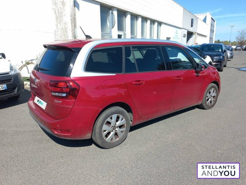 Citroen C4 Picasso 5 Places Grand Picasso PureTech 130 S&S Feel  occasion à TOURS - photo n°3