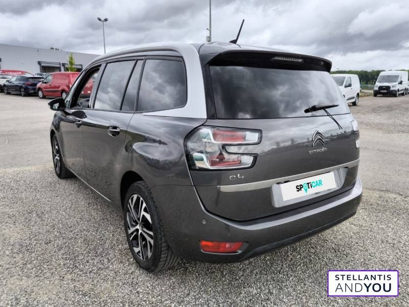 Citroen C4 Picasso 5 Places Grand Picasso THP 165 S&S EAT6 Shine  occasion  MASSY - photo n6