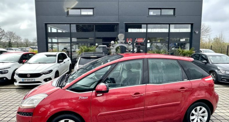 Citroen C4 Picasso 5 Places I Monospace 1.6 HDi 110 FAP AIRDREAM EXC