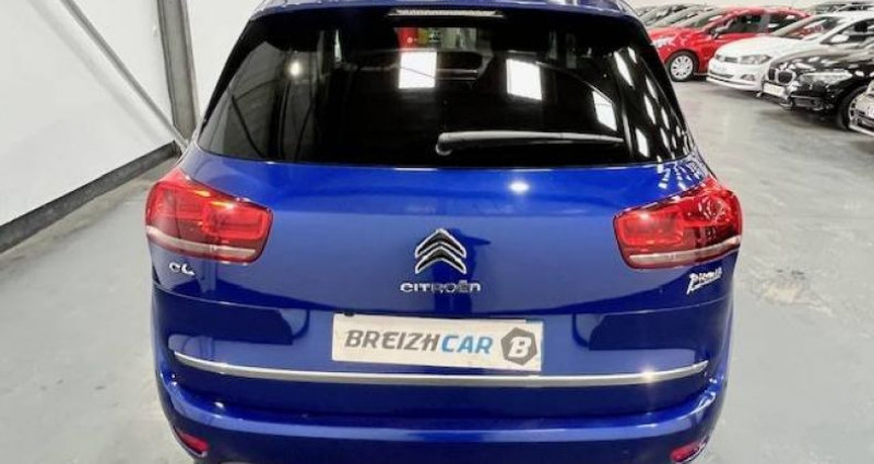 Citroen C4 Picasso 5 Places II BlueHDI 115ch Shine S&S 2017 - photo n°5 Citroen C4 Picasso 5 Places II BlueHDI 115ch Shine S&S  occasion à Guipavas - photo n°5