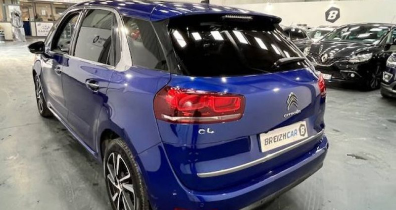 Citroen C4 Picasso 5 Places II BlueHDI 115ch Shine S&S 2017 - photo n°4 Citroen C4 Picasso 5 Places II BlueHDI 115ch Shine S&S  occasion à Guipavas - photo n°4