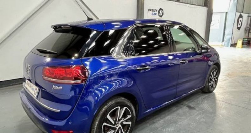 Citroen C4 Picasso 5 Places II BlueHDI 115ch Shine S&S 2017 - photo n°3 Citroen C4 Picasso 5 Places II BlueHDI 115ch Shine S&S  occasion à Guipavas - photo n°3