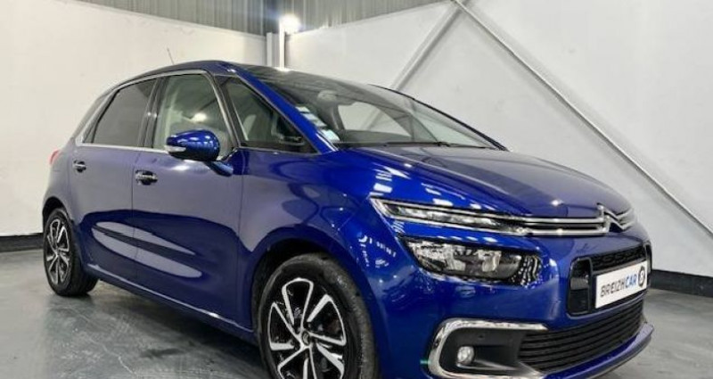 Citroen C4 Picasso 5 Places II BlueHDI 115ch Shine S&S 2017 Citroen C4 Picasso 5 Places II BlueHDI 115ch Shine S&S  occasion à Guipavas