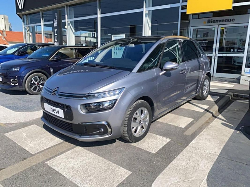 Citroen C4 Picasso 5 Places II PureTech 130 S&S Feel  occasion  SAULT LES RETHEL - photo n7