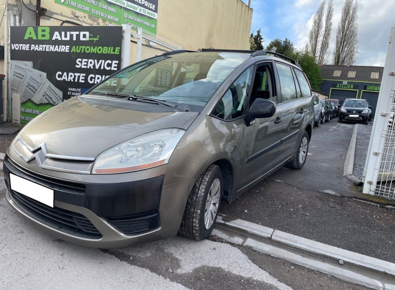 Citroen C4 Picasso 5 Places PICASSO 1 6 HDI 110 Ch 7 PLACES AMBIANCE
