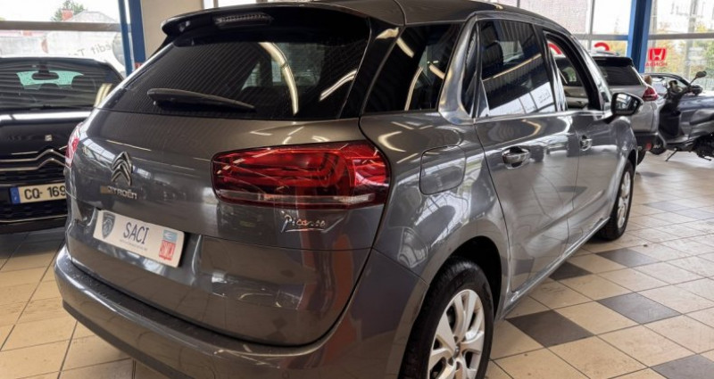 Citroen C4 Picasso 5 Places Picasso II BlueHDi 120ch Feel S&S 2017 - photo n°5 Citroen C4 Picasso 5 Places Picasso II BlueHDi 120ch Feel S&S  occasion à Sallaumines - photo n°5