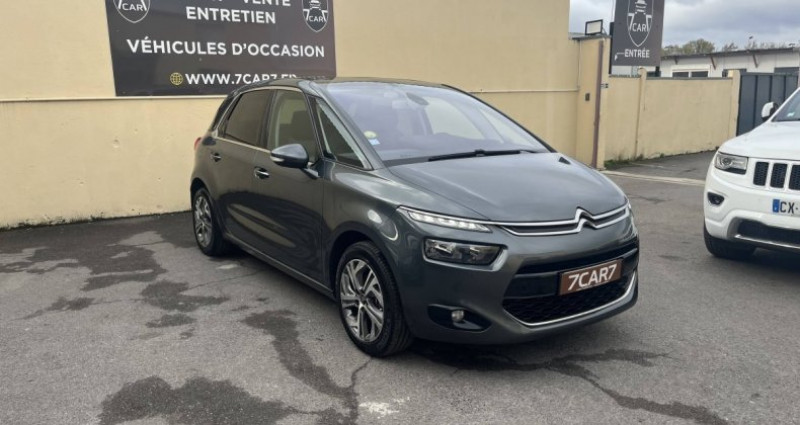 Citroen C4 Picasso 5 Places Picasso II HDi 115ch Intensive 2014 Citroen C4 Picasso 5 Places Picasso II HDi 115ch Intensive  occasion à Brie-Comte-Robert