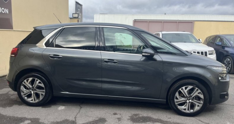 Citroen C4 Picasso 5 Places Picasso II HDi 115ch Intensive 2014 - photo n°4 Citroen C4 Picasso 5 Places Picasso II HDi 115ch Intensive  occasion à Brie-Comte-Robert - photo n°4