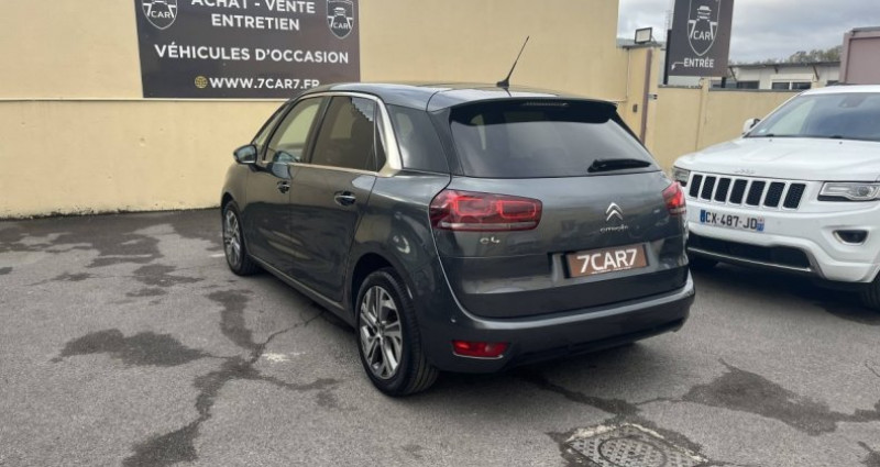 Citroen C4 Picasso 5 Places Picasso II HDi 115ch Intensive 2014 - photo n°6 Citroen C4 Picasso 5 Places Picasso II HDi 115ch Intensive  occasion à Brie-Comte-Robert - photo n°6