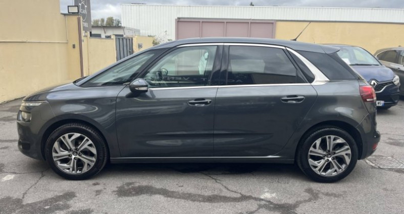 Citroen C4 Picasso 5 Places Picasso II HDi 115ch Intensive 2014 - photo n°5 Citroen C4 Picasso 5 Places Picasso II HDi 115ch Intensive  occasion à Brie-Comte-Robert - photo n°5