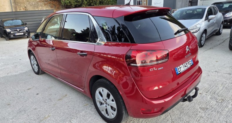 Citroen C4 Picasso 5 Places Picasso/Spacetourer Intensive 1.6 B-HDi 120 2016 - photo n°4 Citroen C4 Picasso 5 Places Picasso/Spacetourer Intensive 1.6 B-HDi 120  occasion à Les Pennes-Mirabeau - photo n°4