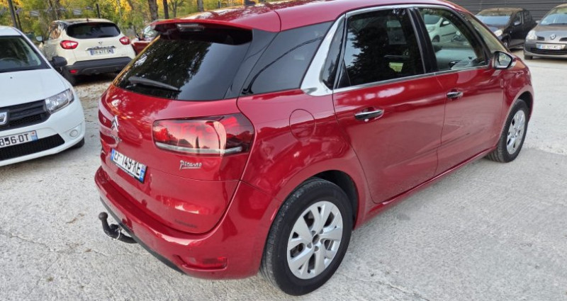 Citroen C4 Picasso 5 Places Picasso/Spacetourer Intensive 1.6 B-HDi 120 2016 - photo n°3 Citroen C4 Picasso 5 Places Picasso/Spacetourer Intensive 1.6 B-HDi 120  occasion à Les Pennes-Mirabeau - photo n°3