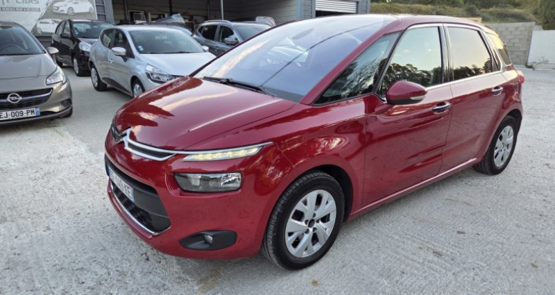 Citroen C4 Picasso 5 Places Picasso/Spacetourer Intensive 1.6 B-HDi 120 2016 - photo n°2 Citroen C4 Picasso 5 Places Picasso/Spacetourer Intensive 1.6 B-HDi 120  occasion à Les Pennes-Mirabeau - photo n°2