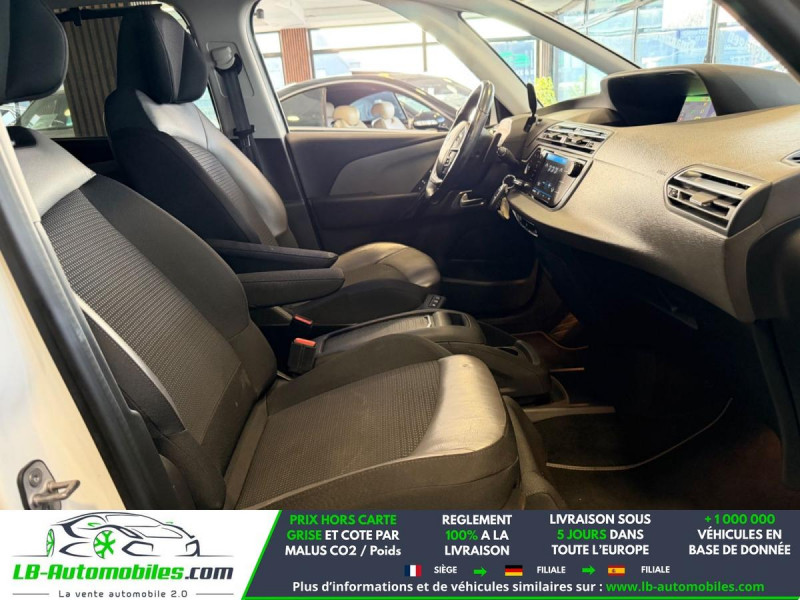 Citroen C4 Picasso 5 Places PureTech 130 BVA  occasion � Beaupuy - photo n�6