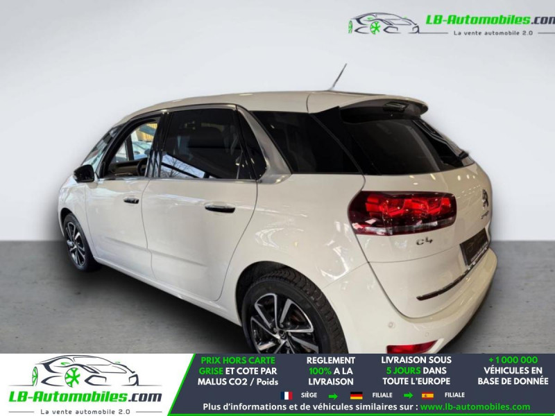 Citroen C4 Picasso 5 Places PureTech 130 BVA  occasion � Beaupuy - photo n�4