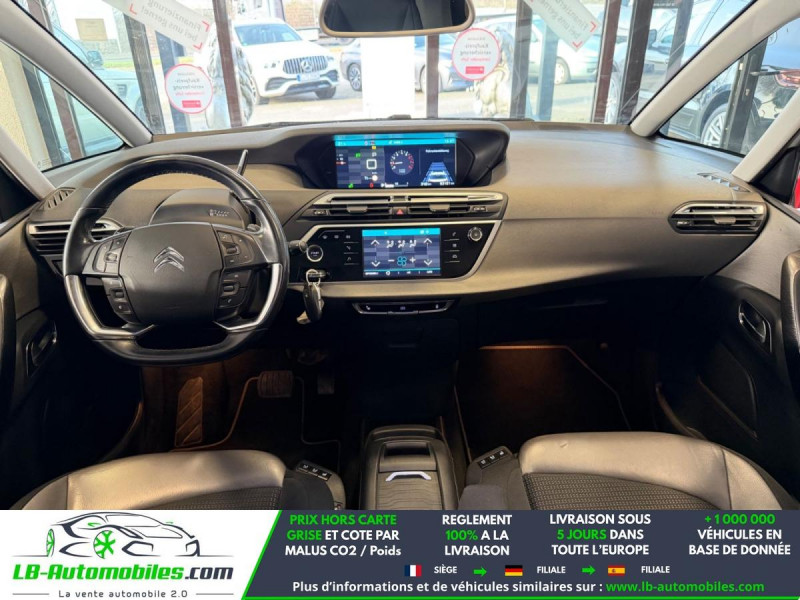 Citroen C4 Picasso 5 Places PureTech 130 BVA  occasion � Beaupuy - photo n�3