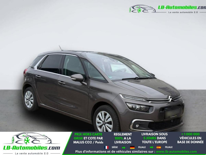 Citroen C4 Picasso 5 Places PureTech 130 BVA  occasion � Beaupuy - photo n�2
