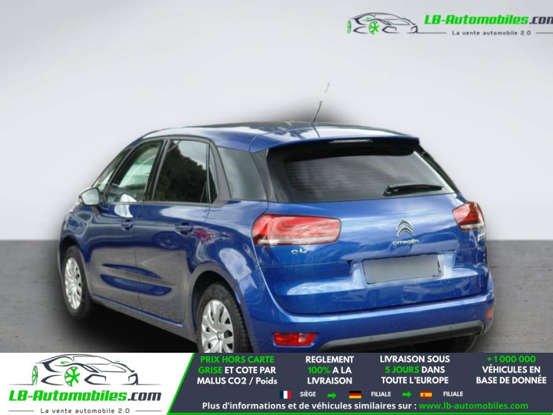 Citroen C4 Picasso 5 Places PureTech 130 BVM  occasion � Beaupuy - photo n�3