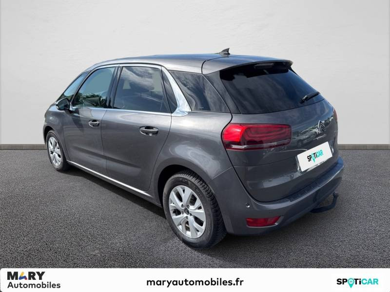 Citroen C4 Picasso 5 Places PureTech 130 S&S EAT6 Feel  occasion à Cond-sur-Noireau - photo n°7