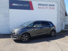 Citroen C4 Picasso 5 Places occasion année 2017 boite Automatique Annonce Citroen C4 Picasso 5 Places occasion Essence PureTech 130 S&S EAT6 Shine à Agen