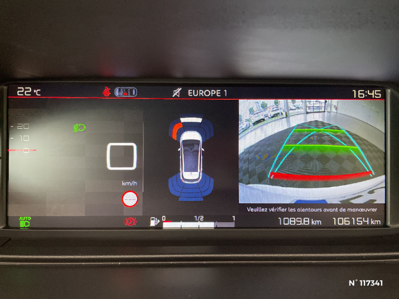 Citroen C4 Picasso 5 Places PURETECH 130 S&S FEEL 2017 - photo n°12 Citroen C4 Picasso 5 Places PURETECH 130 S&S FEEL  occasion à Mareuil-lès-Meaux - photo n°12