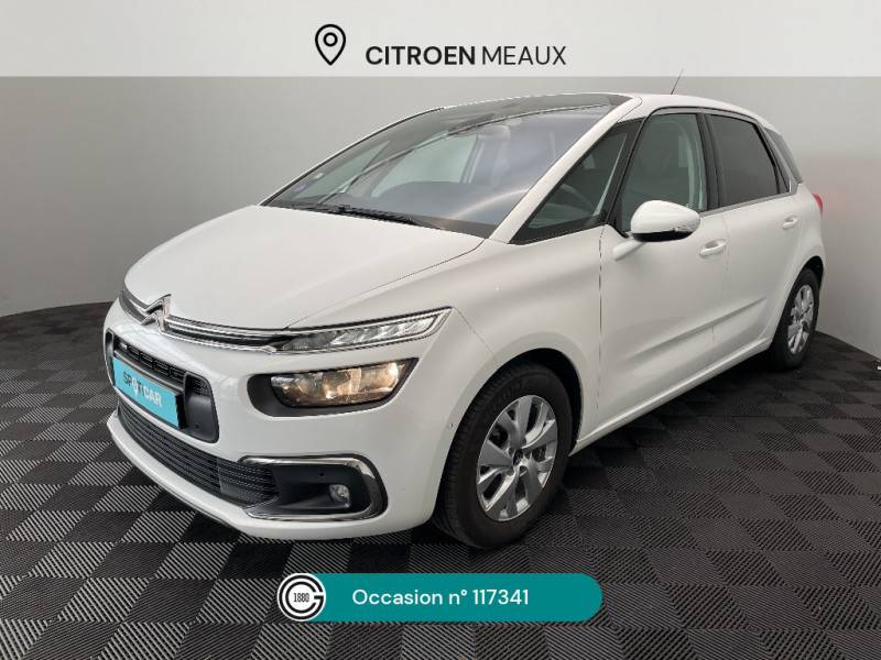 Citroen C4 Picasso 5 Places PURETECH 130 S&S FEEL 2017 Citroen C4 Picasso 5 Places PURETECH 130 S&S FEEL  occasion à Mareuil-lès-Meaux