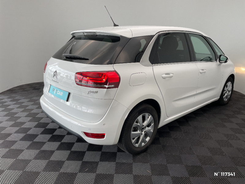 Citroen C4 Picasso 5 Places PURETECH 130 S&S FEEL 2017 - photo n°3 Citroen C4 Picasso 5 Places PURETECH 130 S&S FEEL  occasion à Mareuil-lès-Meaux - photo n°3